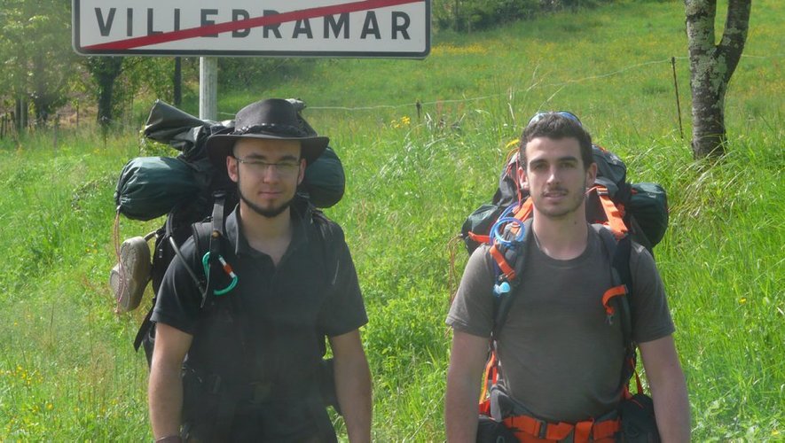 Nicolas Dagenau et Jason Gondonneau premiers pas sur les routes de Frances