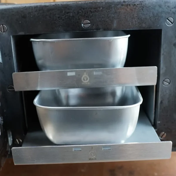 Plaques cuisson inox – Four Titoo – Image 4