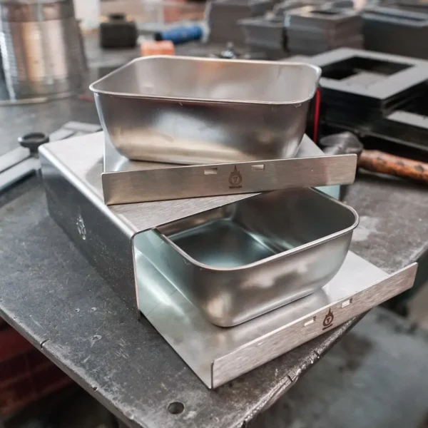 Plaques cuisson inox – Four Titoo – Image 2