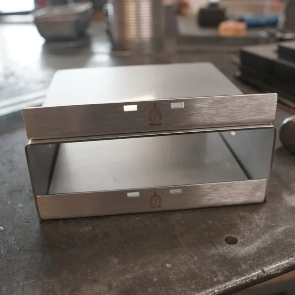Plaques cuisson inox – Four Titoo