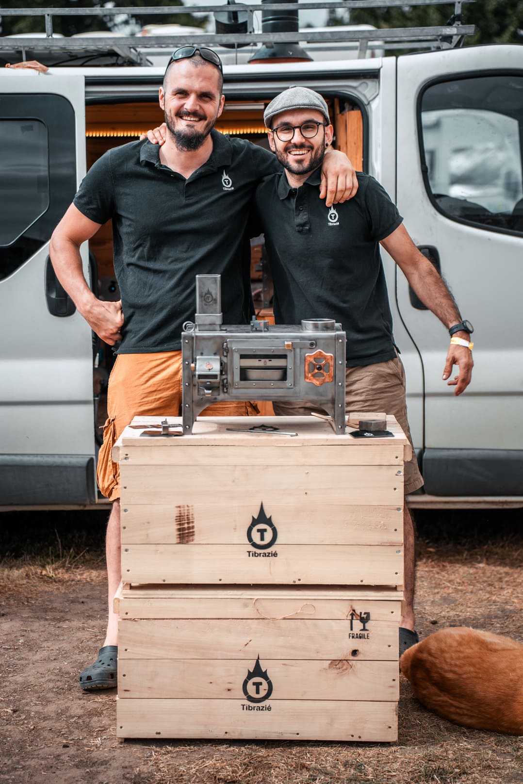 Rémi, co-fondateur de Tibrazié