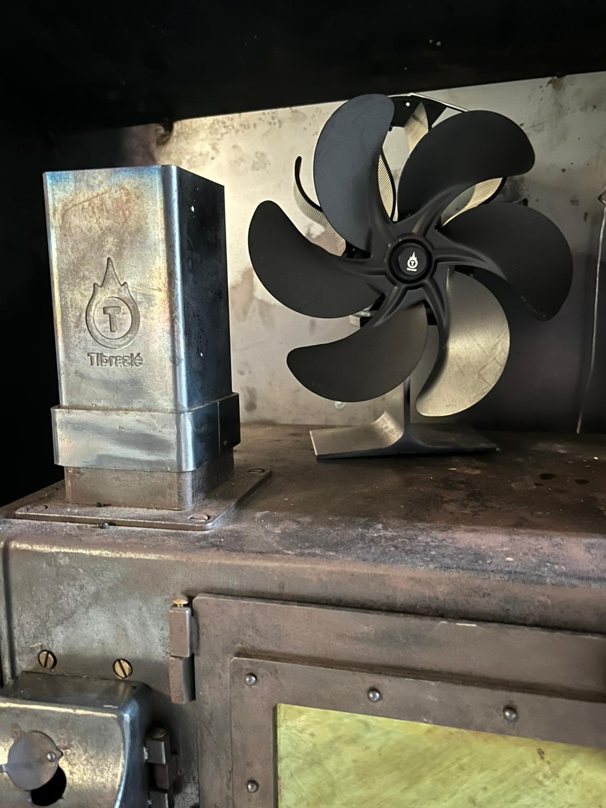 Ventilateur pour poêle à bois Titoo
